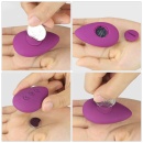 Wibrator Double Rush – 9 cm, silikon, wodoodporny, podwójna stymulacja - 13