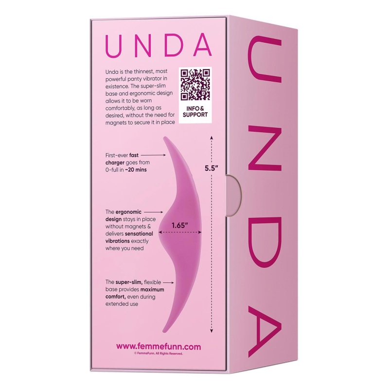 FEMMEFUNN UNDA PINK - 5