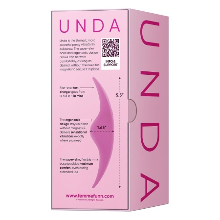 FEMMEFUNN UNDA PINK - 5