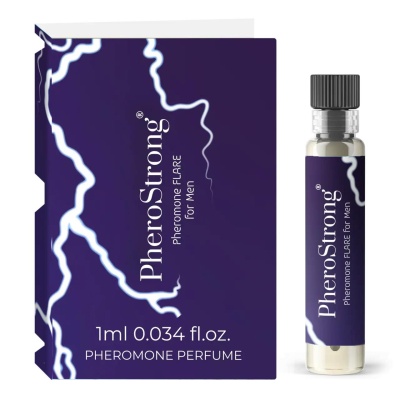 PheroStrong Pheromone Flare dla Mężczyzn TESTER - 1