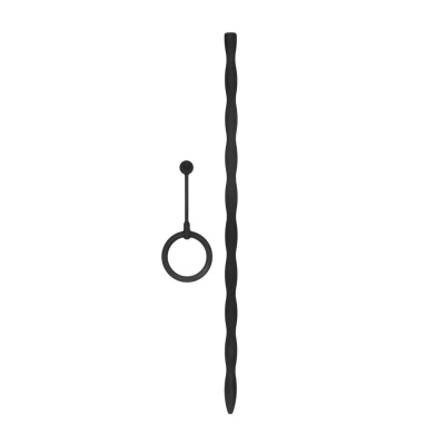 Silicone Plug  Cockring Set - 1
