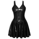 Latex Mini Dress LP-1089 - 7