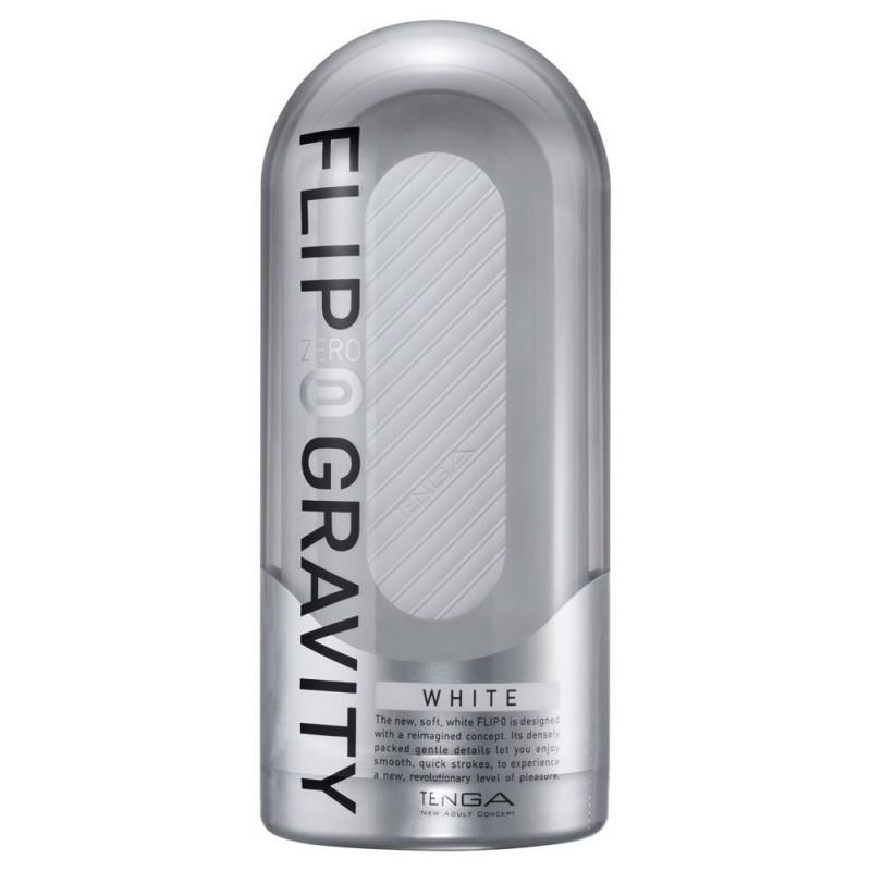 Tenga Zero Gravity White - 1