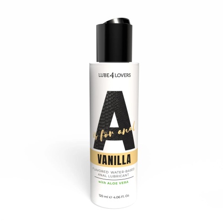 Lubrykant analny A Is for Vanilla 120 ml – nawilżający, waniliowy - 1