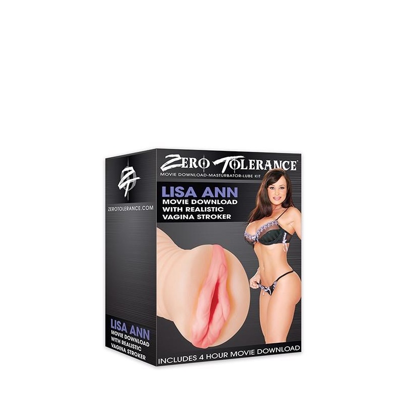 LISA ANN REALISTIC VAGINA STROKER - 1