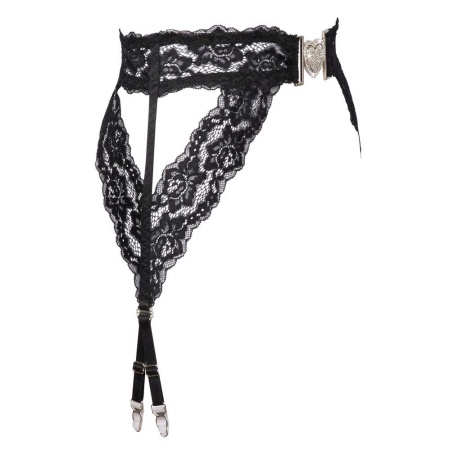 Suspender Belt heart L/XL - 7