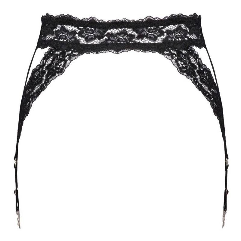 Suspender Belt heart L/XL - 8