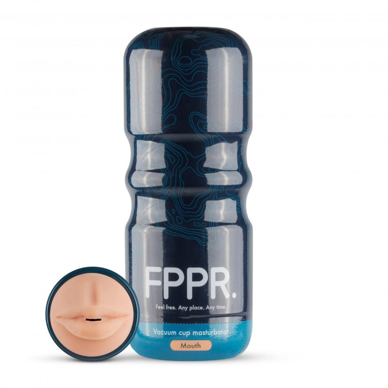 FPPR. - Mouth Masturbator Brown - 9