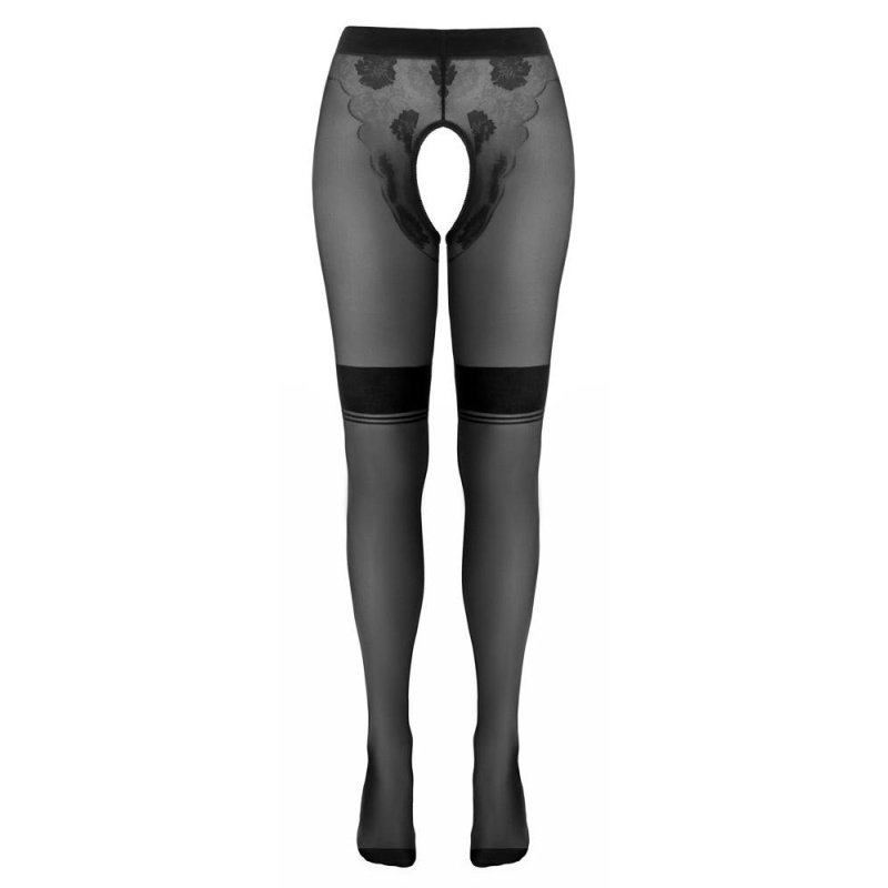 Crotchless tights 5 - 7