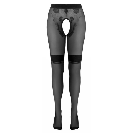 Crotchless tights 5 - 7