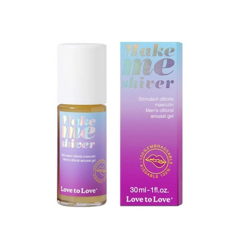 MAKE ME SHIVER - MEN'S CLITORAL AROUSAL GEL - 30ML / 1FL.OZ. - 1