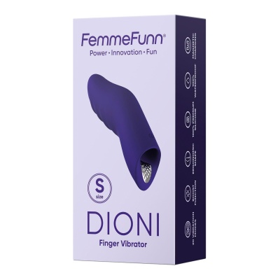 FEMMEFUNN DIONI SMALL-DARK PURPLE - 1