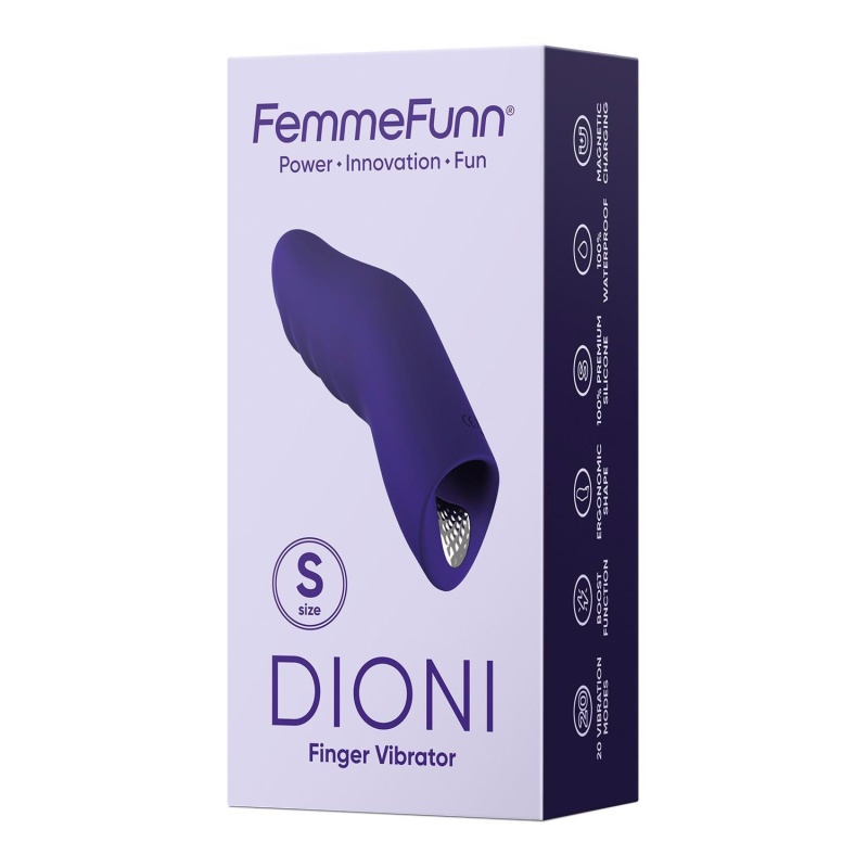 FEMMEFUNN DIONI SMALL-DARK PURPLE - 1