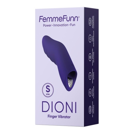 FEMMEFUNN DIONI SMALL-DARK PURPLE - 1
