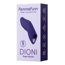 FEMMEFUNN DIONI SMALL-DARK PURPLE - 1