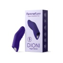 FEMMEFUNN DIONI SMALL-DARK PURPLE - 5