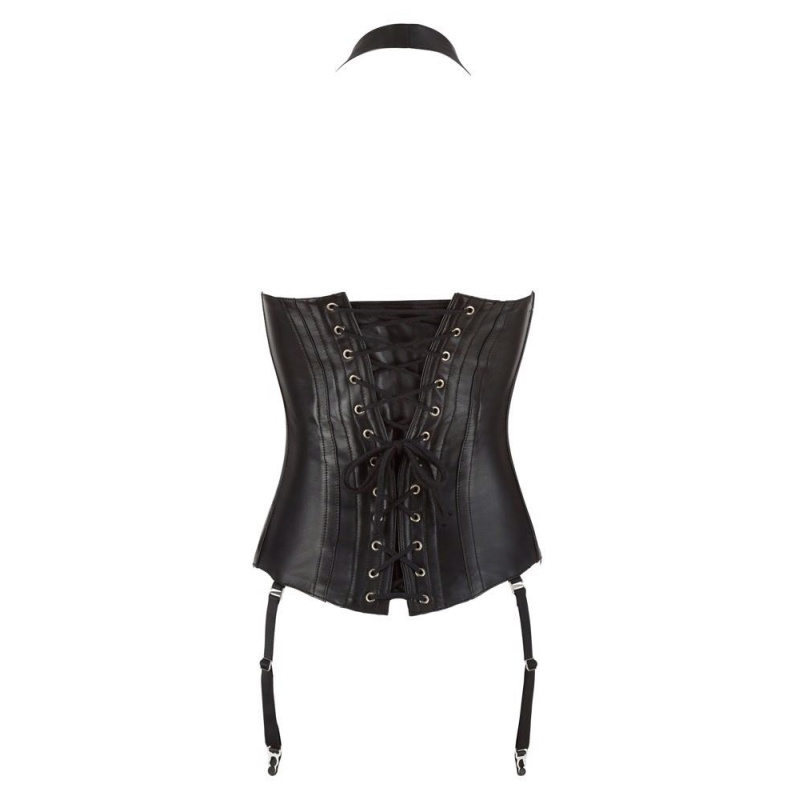 Leather Corsage LP-659 - 7