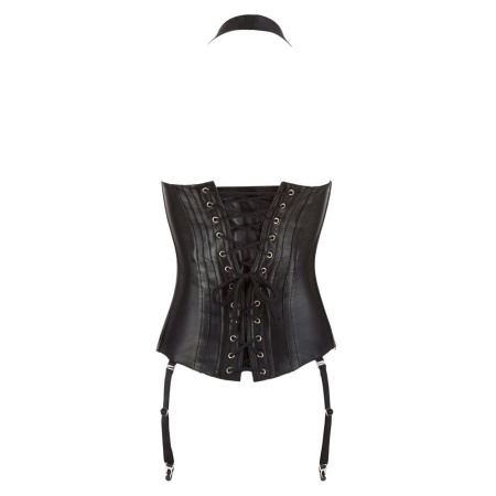 Leather Corsage LP-659 - 7