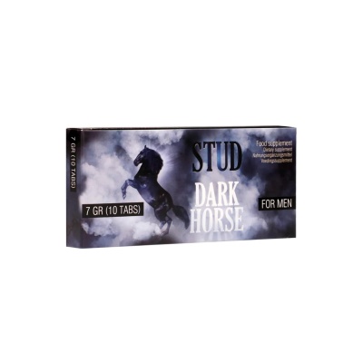 Stud Dark Horse - Erection Pill - 10 Pieces - 1