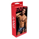 ENVY CAMO TRUNKS W/ DOG TAG NAVY, S/M - 3