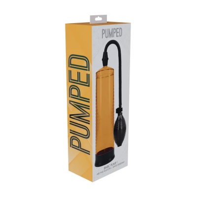 Basic Pump 1 - Water Resistant - Orange - 1 2
