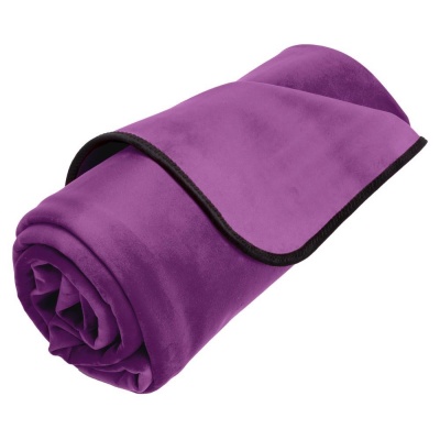 Fascinator Throw Mini Purple - 1 2