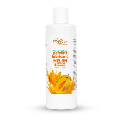 Żel intymny i masaż 2w1 Aroma Series Melon 300 ml - 1