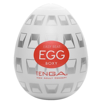 Tenga Egg Boxy Single - 1