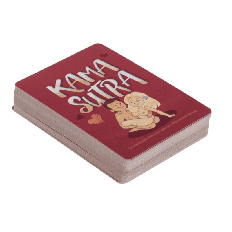 Karty do Gry – Kamasutra – Oryginalna Rozrywka z Przymrużeniem Oka - 3