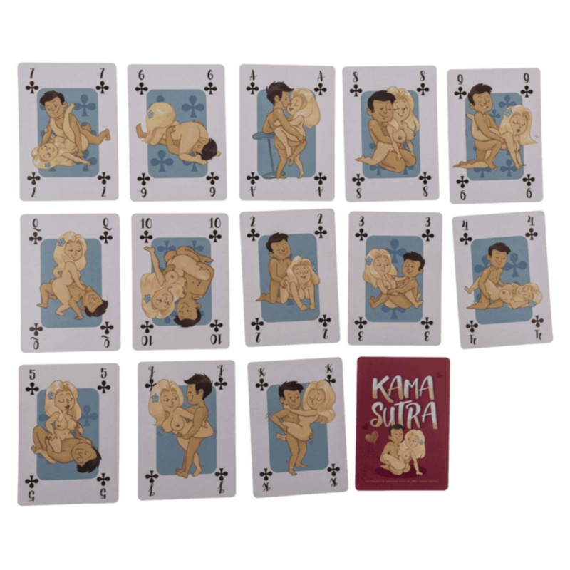 Karty do Gry – Kamasutra – Oryginalna Rozrywka z Przymrużeniem Oka - 8
