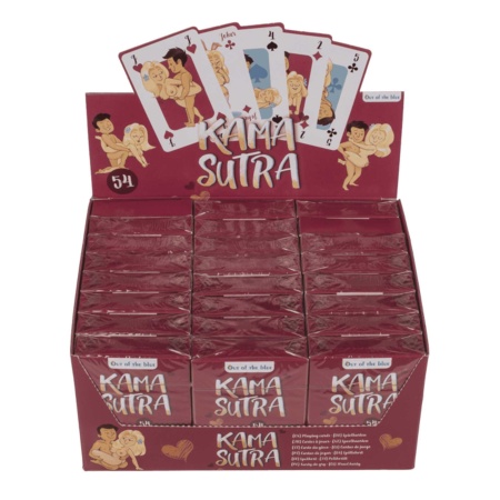 Karty do Gry – Kamasutra – Oryginalna Rozrywka z Przymrużeniem Oka - 9