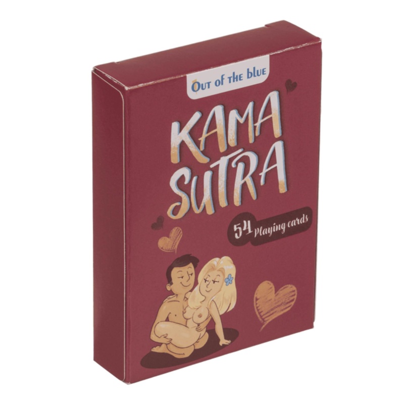 Karty do Gry – Kamasutra – Oryginalna Rozrywka z Przymrużeniem Oka - 10
