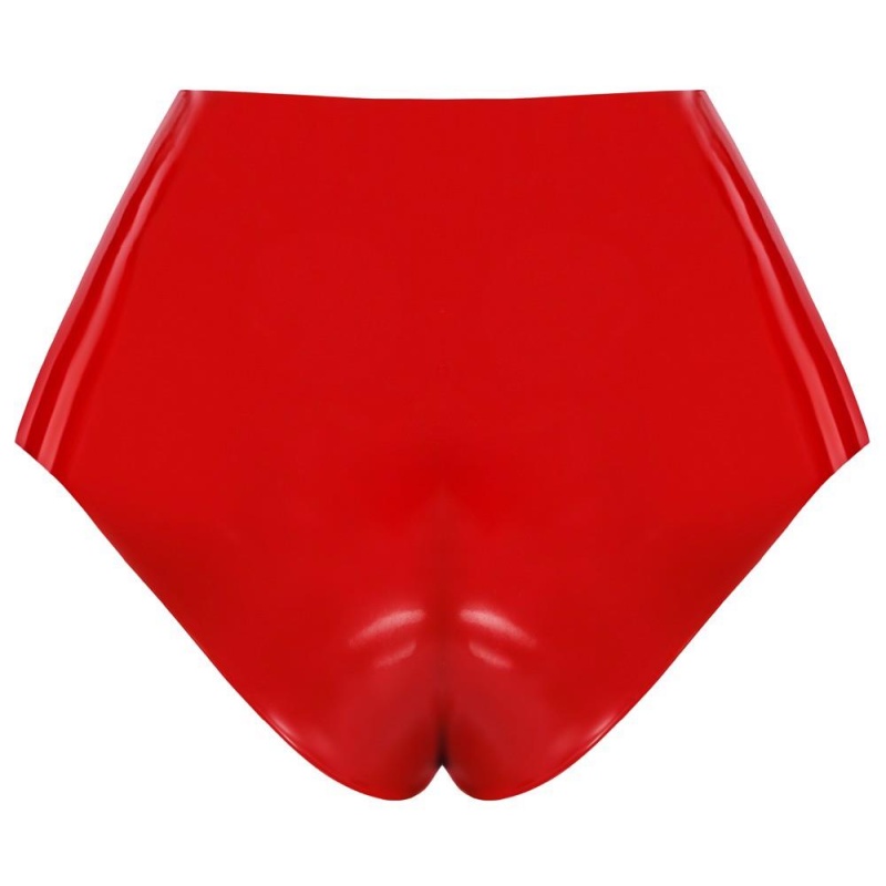 Dildo-Slip aus Latex 2XL - 8