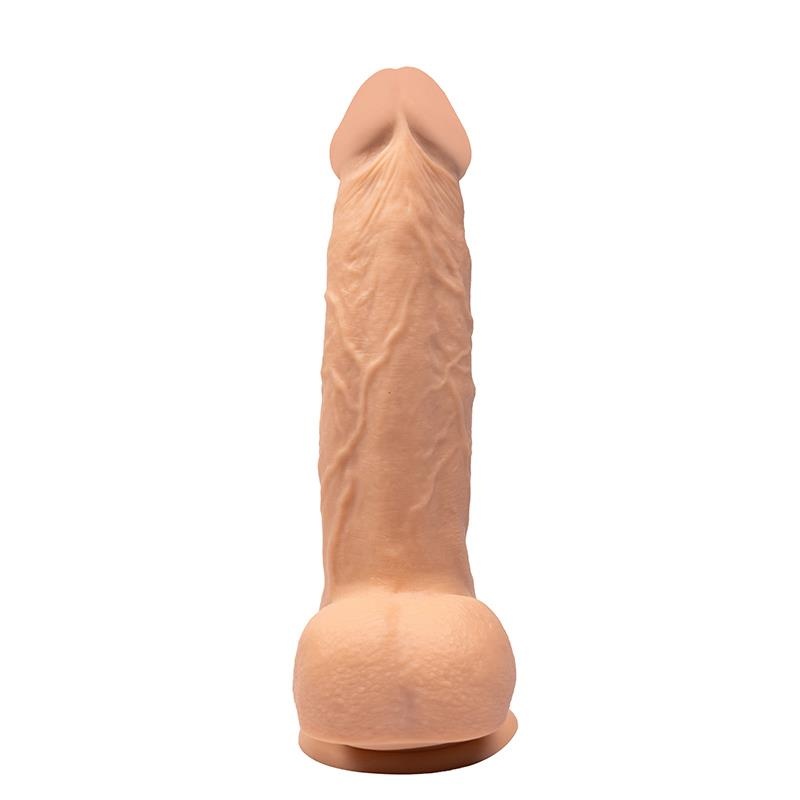 Rotacyjny Vibro Dildo 22 cm - 10 trybów wibracji i rotacji, średnica 5 cm - 3