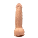 Rotacyjny Vibro Dildo 22 cm - 10 trybów wibracji i rotacji, średnica 5 cm - 3