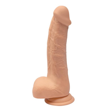 Rotacyjny Vibro Dildo 22 cm - 10 trybów wibracji i rotacji, średnica 5 cm - 4