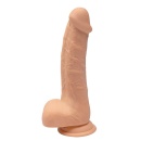 Rotacyjny Vibro Dildo 22 cm - 10 trybów wibracji i rotacji, średnica 5 cm - 4