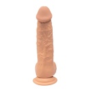 Rotacyjny Vibro Dildo 22 cm - 10 trybów wibracji i rotacji, średnica 5 cm - 5