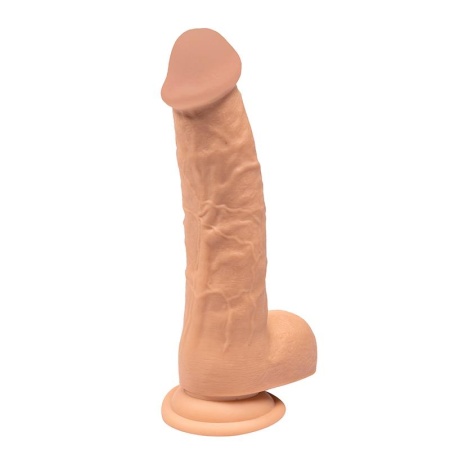 Rotacyjny Vibro Dildo 22 cm - 10 trybów wibracji i rotacji, średnica 5 cm - 6