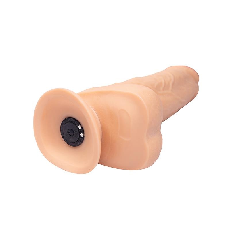 Rotacyjny Vibro Dildo 22 cm - 10 trybów wibracji i rotacji, średnica 5 cm - 7