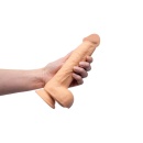 Rotacyjny Vibro Dildo 22 cm - 10 trybów wibracji i rotacji, średnica 5 cm - 8