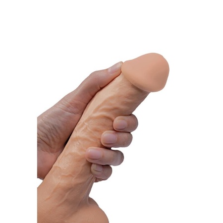 Rotacyjny Vibro Dildo 22 cm - 10 trybów wibracji i rotacji, średnica 5 cm - 9