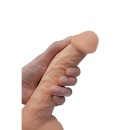 Rotacyjny Vibro Dildo 22 cm - 10 trybów wibracji i rotacji, średnica 5 cm - 9