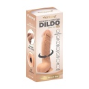 Rotacyjny Vibro Dildo 22 cm - 10 trybów wibracji i rotacji, średnica 5 cm - 10