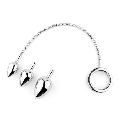 Jewellery - Metal Anal Plug - NO. 4 - 1
