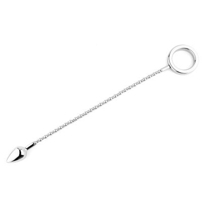 Jewellery - Metal Anal Plug - NO. 4 - 1 2