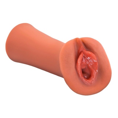 Masturbator PDX Extreme Wet Pussies Juicy Snatch – samosmarujący TPR, wodoodporny, 13,5 cm - 1 2
