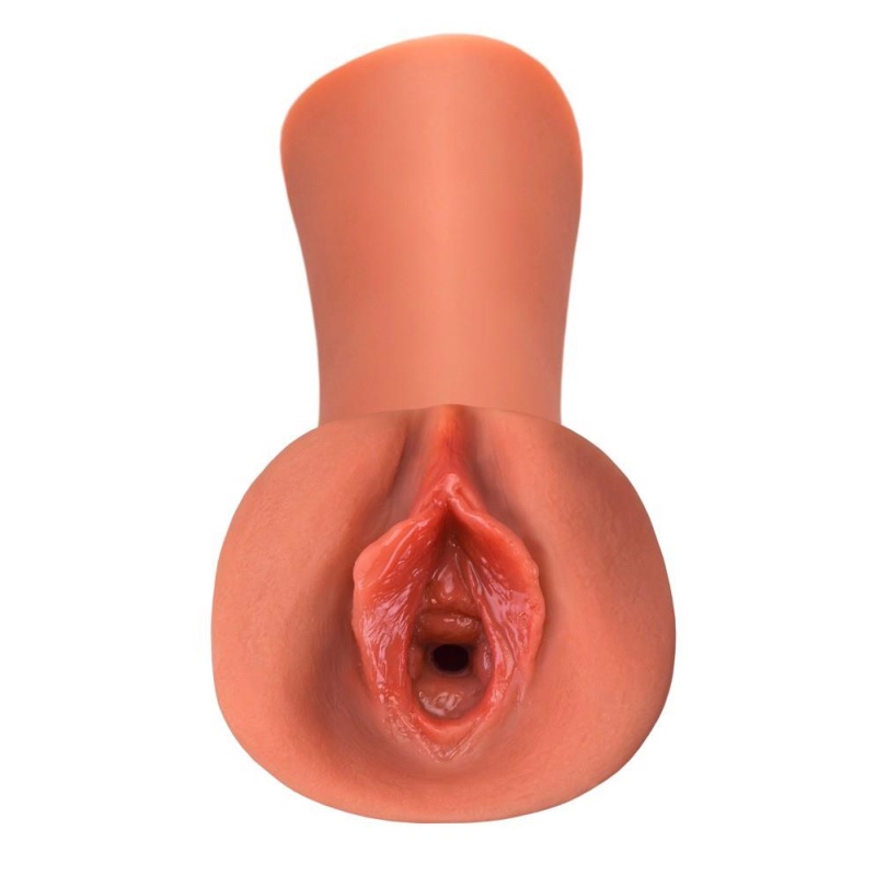 Masturbator PDX Extreme Wet Pussies Juicy Snatch – samosmarujący TPR, wodoodporny, 13,5 cm - 3