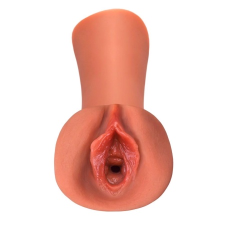 Masturbator PDX Extreme Wet Pussies Juicy Snatch – samosmarujący TPR, wodoodporny, 13,5 cm - 3