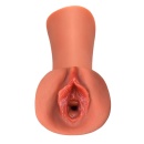 Masturbator PDX Extreme Wet Pussies Juicy Snatch – samosmarujący TPR, wodoodporny, 13,5 cm - 3